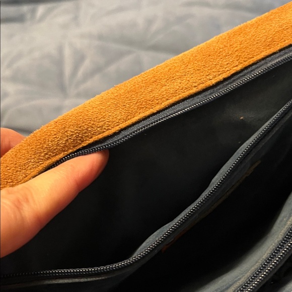 Patricia Nash Ilina Floral Cutout Leather Crossbody Bag - Picture 13 of 16